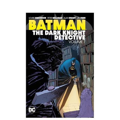 【预售】英文漫画 蝙蝠侠：黑暗骑士侦探 卷7 Batman: The Dark Knight Detective Vol. 7 原版英文图书