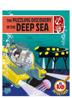 【预售】儿童侦探：深海中的神秘发现 Kid Detectives: The Puzzling Discovery in the Deep Sea 原版英文儿童绘本图书书籍