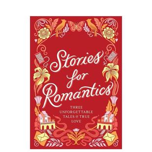 三部曲 缄默诗页图书 呼啸庄园 Boxed 预售 浪漫经典 Set Stories 珍藏礼盒套装 英文青少年读物 for 原版 Romantics