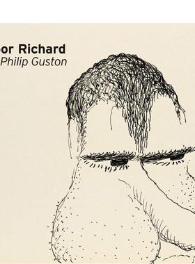 【预售】菲利普·加斯顿：可怜的理查德 Philip Guston: Poor Richard 原版英文艺术画册画集图书