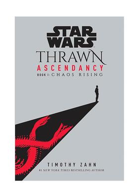 【预售】英文漫画 【星球大战索龙：统治领三部曲】#1 混沌崛起 Star Wars: Thrawn Ascendancy 原版英文漫画书图书书籍