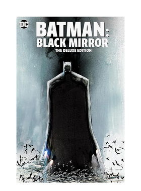 【预售】漫威漫画 蝙蝠侠：黑镜 豪华版 Batman: Black Mirror 英文漫画书原版进口图书 精装美漫书籍Scott Snyder