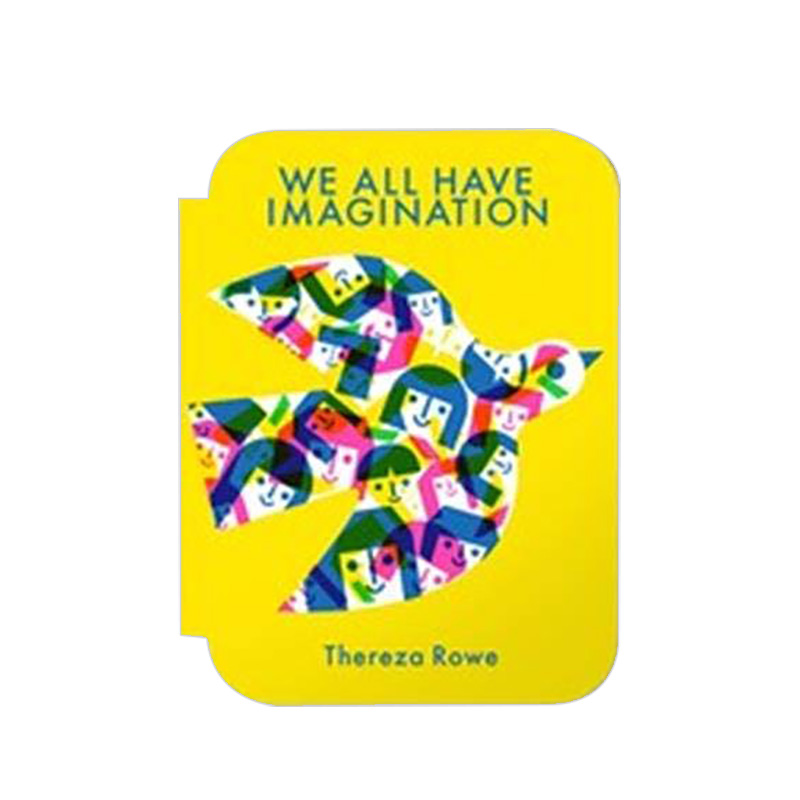 【现货】我们都拥有想象力 We all have imagination 儿童艺术启蒙 英文原版书籍进口