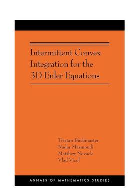 【预售】三维欧拉方程的间歇凸积分 Intermittent Convex Integration for the 3D Euler Equations 原版英文社会科学图书