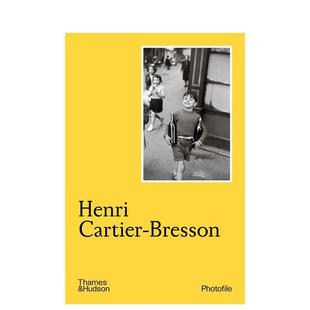 【现货】亨利·卡蒂埃-布列松 【Photofile】Henri Cartier-Bresson 原版英文摄影作品集图书