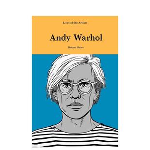 Warhol 英文艺术画册画集图书 安迪·沃霍尔 the Artists 艺术家生平 Lives 原版 Andy 现货