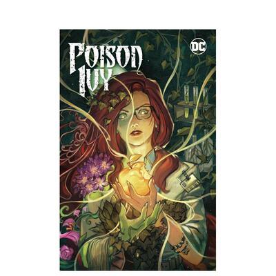 【预售】DC漫画 毒藤女卷4：物种起源 精装 Poison Ivy Vol.4: Origin of Species 英文漫画书原版图书美漫书籍 G. Willow Wilson