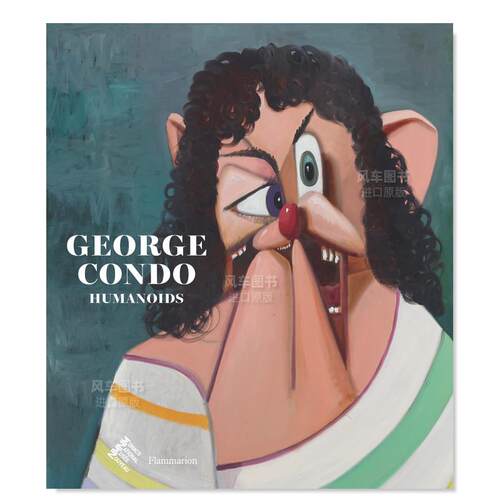 乔治·康多：人形物GeorgeCon