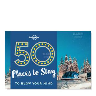 现货 Your Places 图书进口外版 50个居住地 Stay英文原版 心醉神迷 书籍 Blow Mind