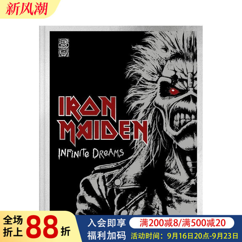 【预售】铁娘子乐队：无尽的梦 Iron Maiden: Infinite Dreams 原版英文音乐图书书籍