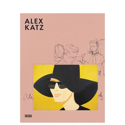 【预售】【创造之核】亚历克斯·卡茨里程碑 【At The Heart of Creation】Alex Katz Milestones 原版英文艺术