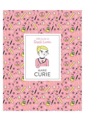 【现货】小指南大人物：Marie Curie玛丽·居里 儿童艺术启蒙 英文原版书籍进口