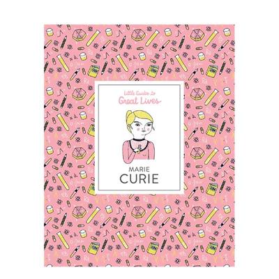【现货】小指南大人物：Marie Curie玛丽·居里 儿童艺术启蒙 英文原版书籍进口