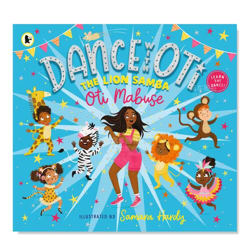 与奥蒂共舞：狮子桑巴DanceWi