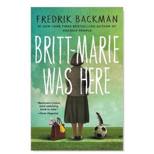 【预售】Britt-Marie Was Here 清单人生 英文原版小说 Fredrik Backman