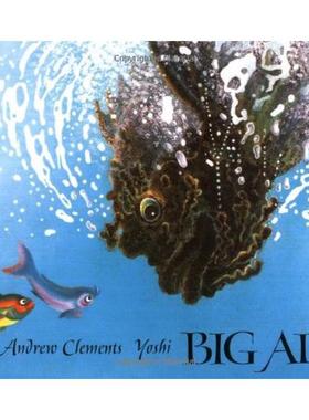 【现货】大个子艾尔 Big Al 英文原版儿童情商启蒙亲子绘本3-6岁故事人际交往友谊图画书 Andrew Clements