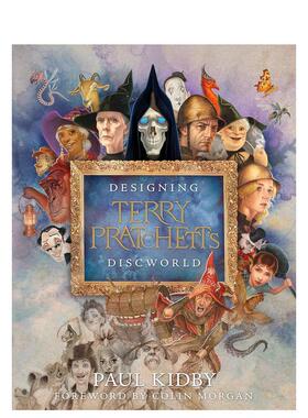 【预售】特里·普拉切特的碟形世界 Designing Terry Pratchett’s Discworld 原版英文生活图书