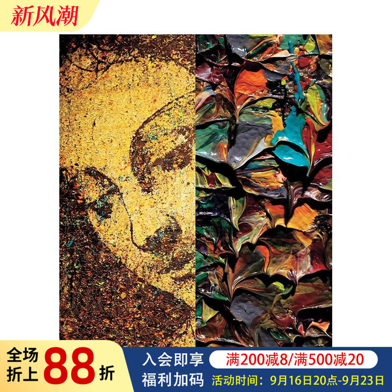 【现货】曾梵志:远与近 / 今与昔 Zeng Fanzhi 原版英文艺术画册画集 艺术画册 洛杉矶郡立艺术博物馆 进口图书