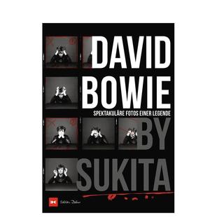 【预售】锄田正义镜头下的大卫?鲍伊 David Bowie by Sukita 原版英文摄影作品集肖像图书