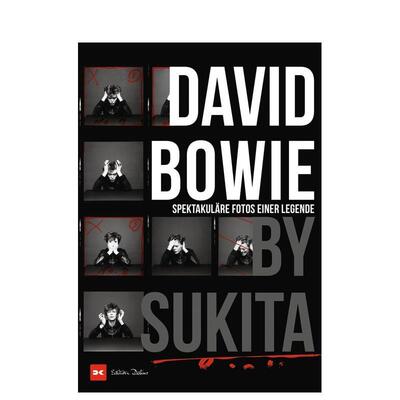 【预售】锄田正义镜头下的大卫?鲍伊 David Bowie by Sukita 原版英文摄影作品集肖像图书
