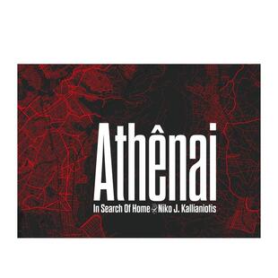 【预售】美国摄影师尼克?J?卡里亚诺提斯:雅典 寻找家园 Niko J. Kallianiotis: Athenai 原版英文摄影作品集图书