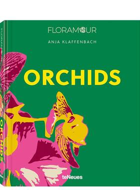 【预售】兰花 【Floramour】Orchids 原版英文摄影 进口图书