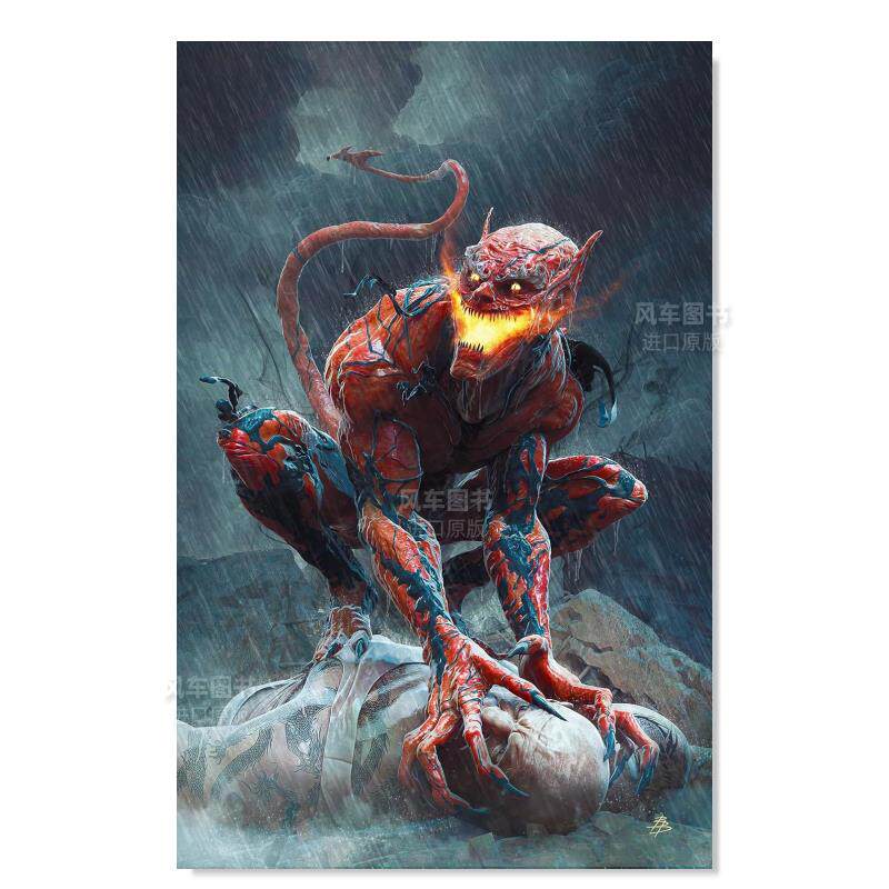 【预 售】漫威漫画 红魔鬼卷2:先天/教养 red goblin vol.