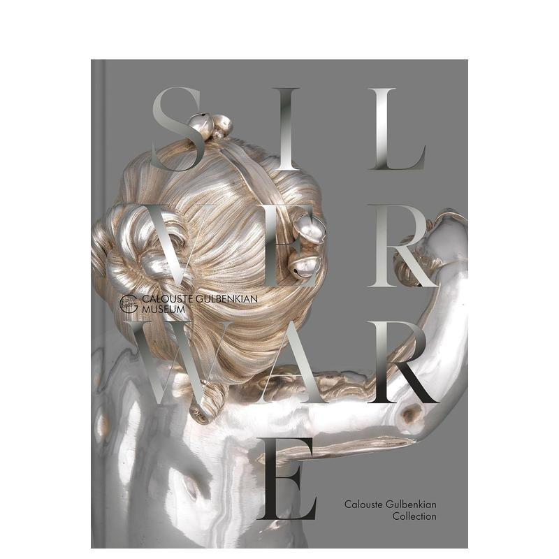 【预售】法国银器艺术:古本肯基金会珍藏 The French Silverware 原版英文艺术画册画集图书书籍