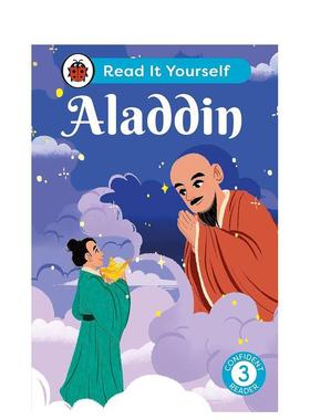 【预售】阿拉丁 Aladdin: Read It Yourself - Level 3 Confident Reader 英文原版儿童英语启蒙绘本进口图书分级阅读读物桥梁书