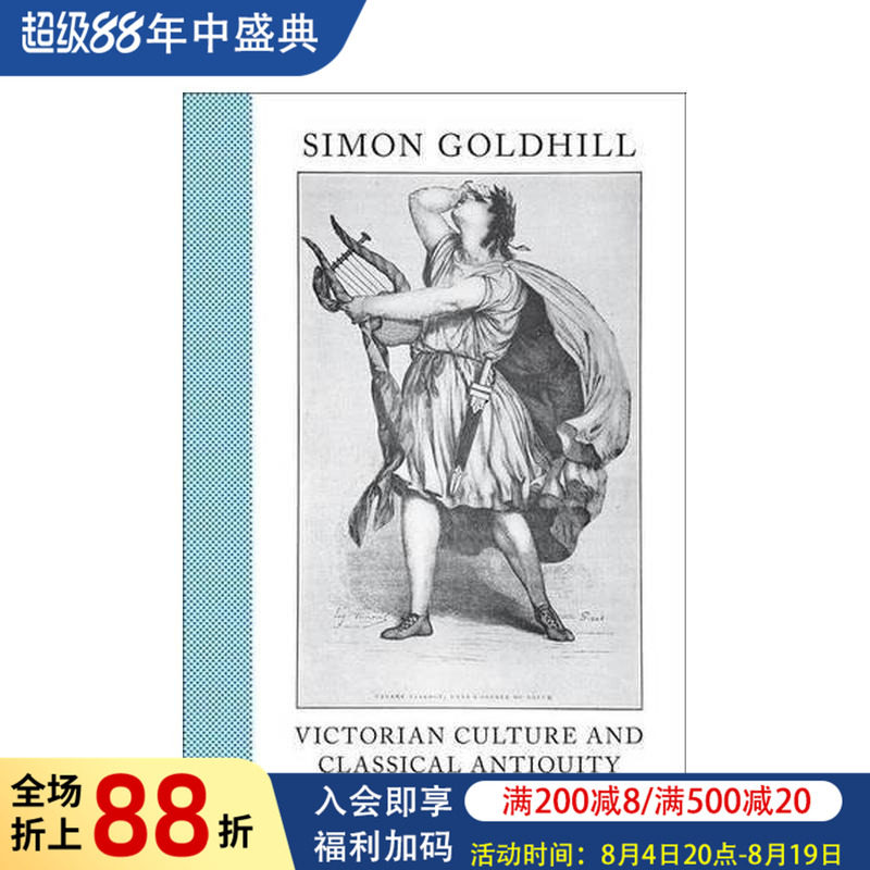 【预售】维多利亚时代的文化与古迹 艺术、歌剧、小说与现代性公告原版英文人文历史图书