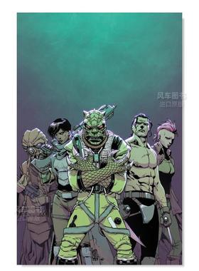 【预售】漫威漫画 星球大战：赏金猎人卷4 Star Wars:Bounty Hunters Vol.4 英文漫画书原版进口图书美漫书籍 Ramon Bachs