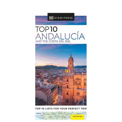 【现货】【DK视界】安达卢西亚与阳光海岸十景 【DK Eyewitness】 10 Andalucia and the Costa del Sol 原版英文旅行图书书籍