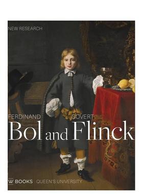 【预售】费迪南德?博尔与戈弗特?弗林克 Ferdinand Bol and Govert Flinck 原版英文艺术画册画集图书书籍