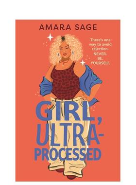 【预售】超加工女孩 Girl  Ultra-Processed 节食文化及其后果的深刻剖析 原版英文青少年读物