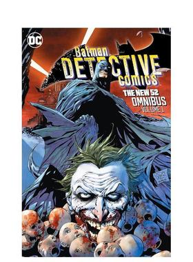 【现货】DC漫画 蝙蝠侠：侦探漫画：新52集合 卷1 Batman: Detective Comics: The New 52 Omnibus Vol. 1 原版英文  进口图书