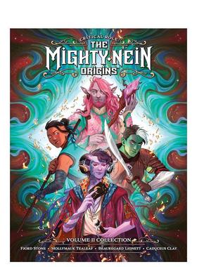 【预售】关键角色:强大的奈因起源图书馆版2 Critical Role:The Mighty Nein Origins Library Edition Vol.2 英文漫画书原版图书