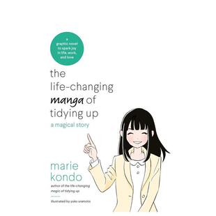 【现货】英文漫画 日本家政女王近藤麻理惠:改变生活的收纳整理漫画 The Life-Changing Manga of Tidying Up 原版英文图书