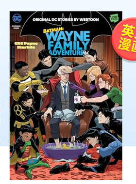 【现货】DC漫画 蝙蝠侠:韦恩家族历险记第五卷 Batman 5: Wayne Family Adventures Volume 英文漫画书原版图书美漫书籍CRC Payne