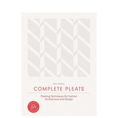 【预售】完全褶皱：时尚、建筑、设计中的褶皱设计Pleating Techniques for Fashion， Architecture and Design 原版英文服装设计