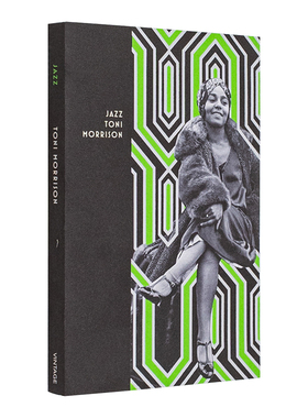 【预售】爵士乐 【Vintage Deco】Jazz英文世界文学原版图书进口外版书籍Toni Morrison