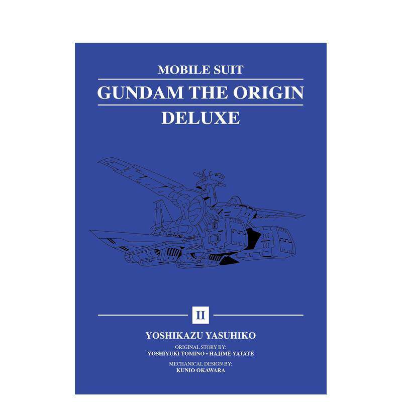 【预售】漫画 机动战士高达:THE ORIGIN豪华典藏版 2 Mobile Suit Gundam: THE ORIGIN Deluxe 2 英文漫画书原版进口美漫漫画书籍