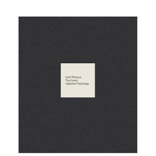 【预售】杰克·惠滕：希腊字母系列 Jack Whitten: The Greek alphabet Series 原版英文艺术画册画集图书