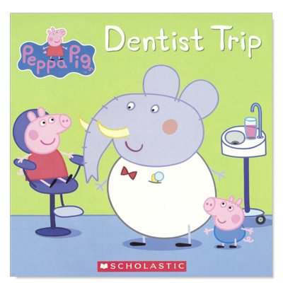 【小猪佩奇】看牙医PeppaPigD