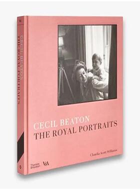 【现货】塞西尔·比顿：王室肖像 【V&A】Cecil Beaton: The Royal Portraits 原版英文摄影作品集肖像 进口图书