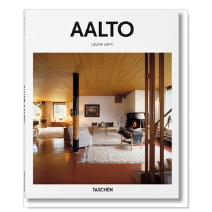 【现货】阿尔瓦·阿尔托作品集 Alvar Aalto:Paradise for the Man in the Street 北欧现代建筑之父TASCHEN原版进口建筑设计书籍