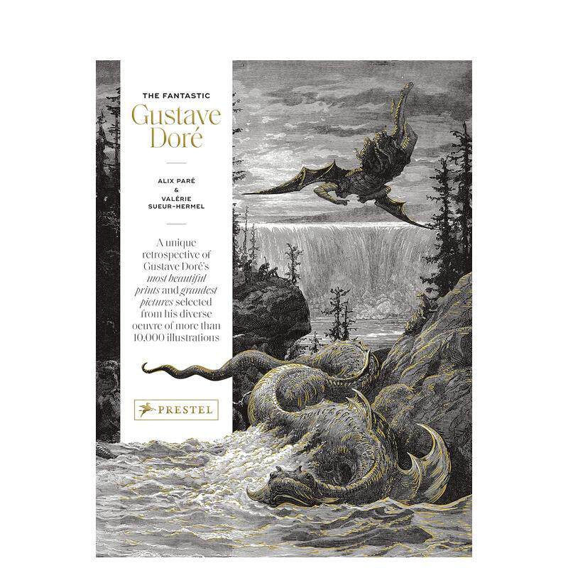 【预售】古斯塔夫·多雷作品集 The Fantastic Gustave Doré 原版英文艺术画册画集 进口图书