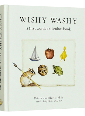 【预售】Wishy Washy 犹犹豫豫 英文儿童图书