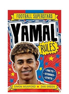 【预售】足球明星特辑：亚马尔 【Football Superstars】Yamal Rules 原版英文儿童漫画图书(预计26年1月出版)