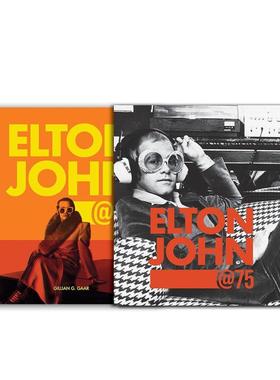 【现货】埃尔顿·约翰:75个关键事件 Elton John at 75 原版英文音乐图书书籍