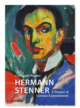 【预售】赫尔曼·斯腾纳作品集Hermann Stenner英文艺术画集原版进口画册图书书籍
